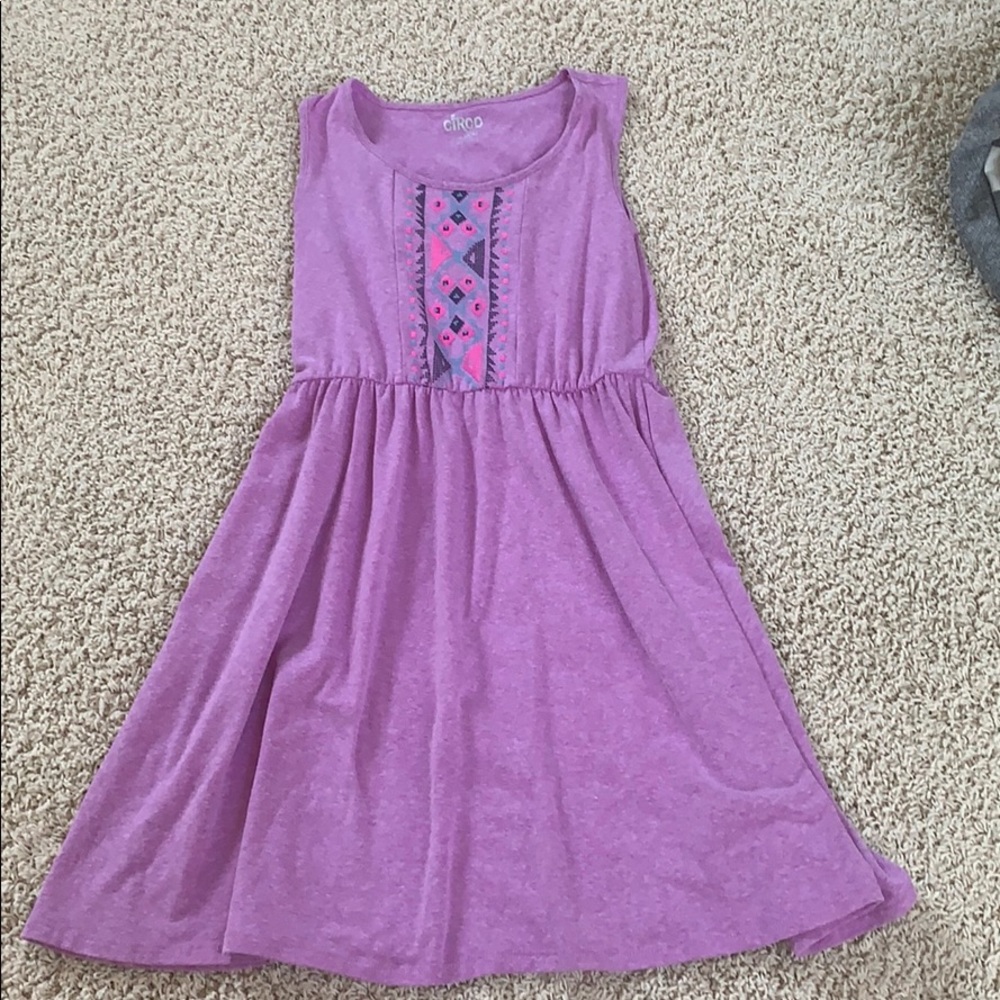 simple flowy dress